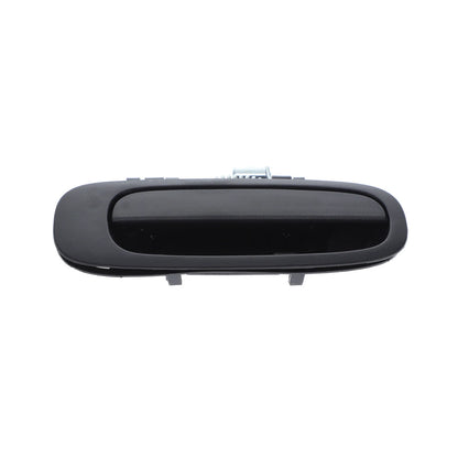 Outer Door Handle Set of 2 for Toyota Corolla (1997-2002) Black Rear Left & Right