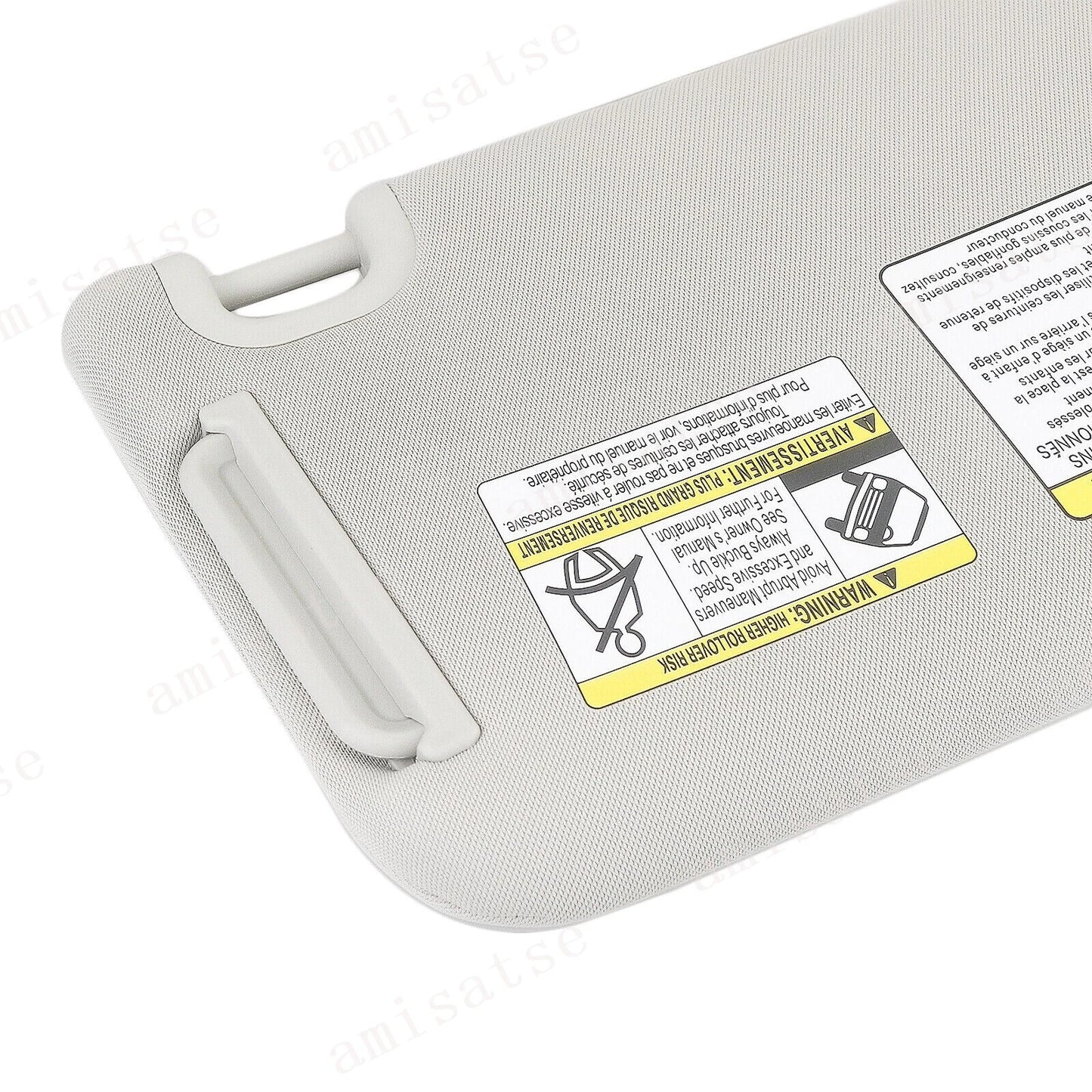 Left Sun Visor for 2013-2018 Pathfinder, 2014-2017 Infiniti QX60 (2013-2018)