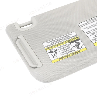 Left Sun Visor for 2013-2018 Pathfinder, 2014-2017 Infiniti QX60 (2013-2018)