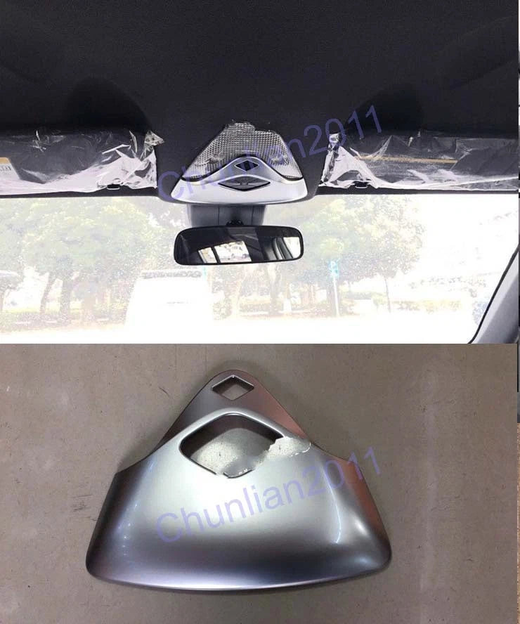 Front Reading Light Frame Cover Trim for 2016-2023 Toyota C-HR (2016-2023)