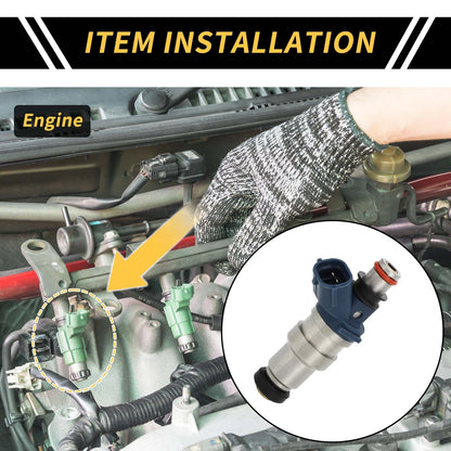 Fuel Injector 4 Holes for Toyota Tacoma (1995-2001) 1 x Blue