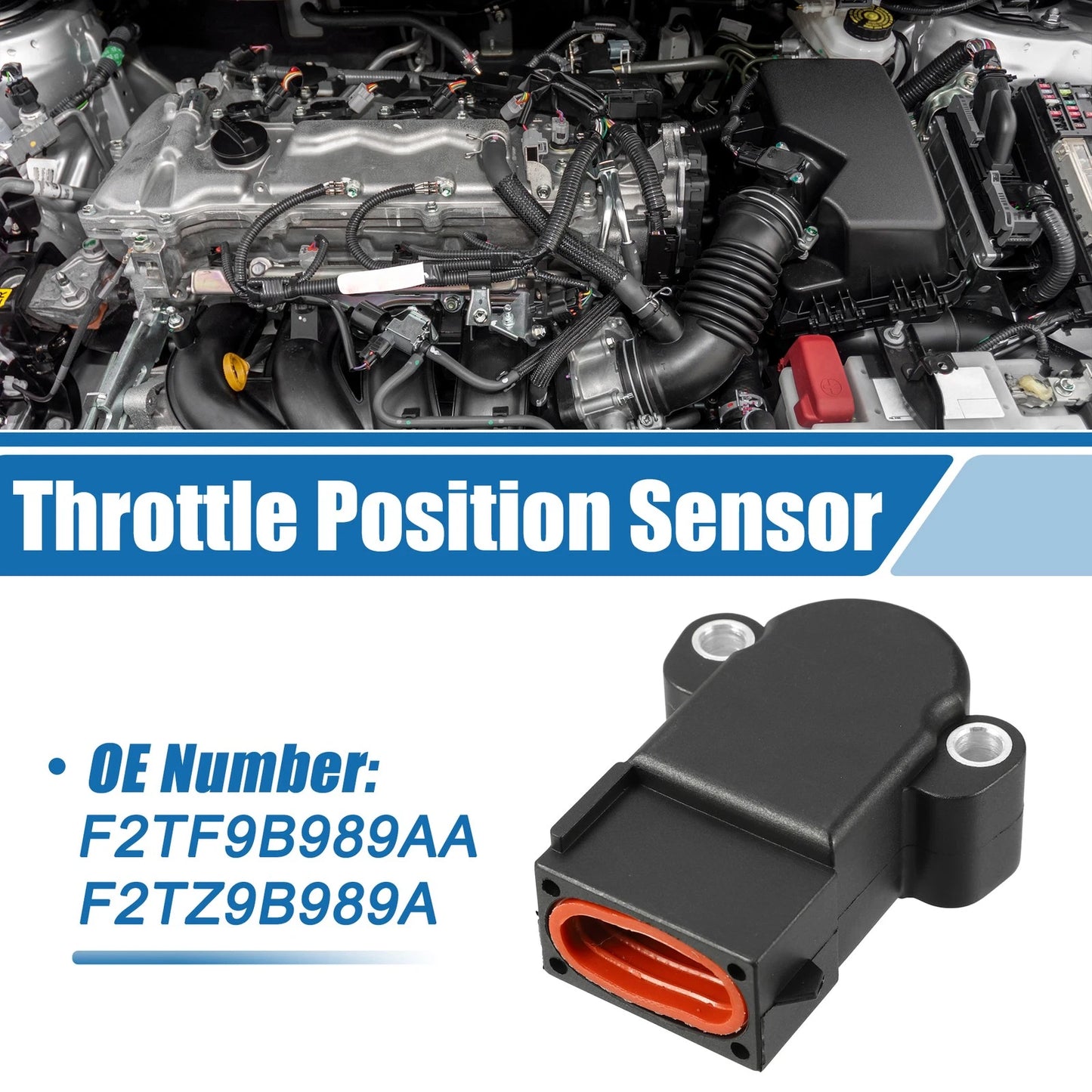 Throttle Position Sensor for Ford E-150 (1993-1995)