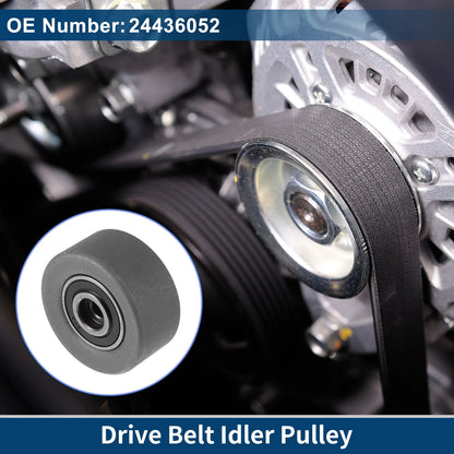 Drive Belt Idler Pulley for Chevrolet Sonic (2012-2018) 1 Pc