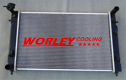 Radiator + Red Hose for Holden Commodore VT VX 3.8L V6 Petrol (1997-2002)