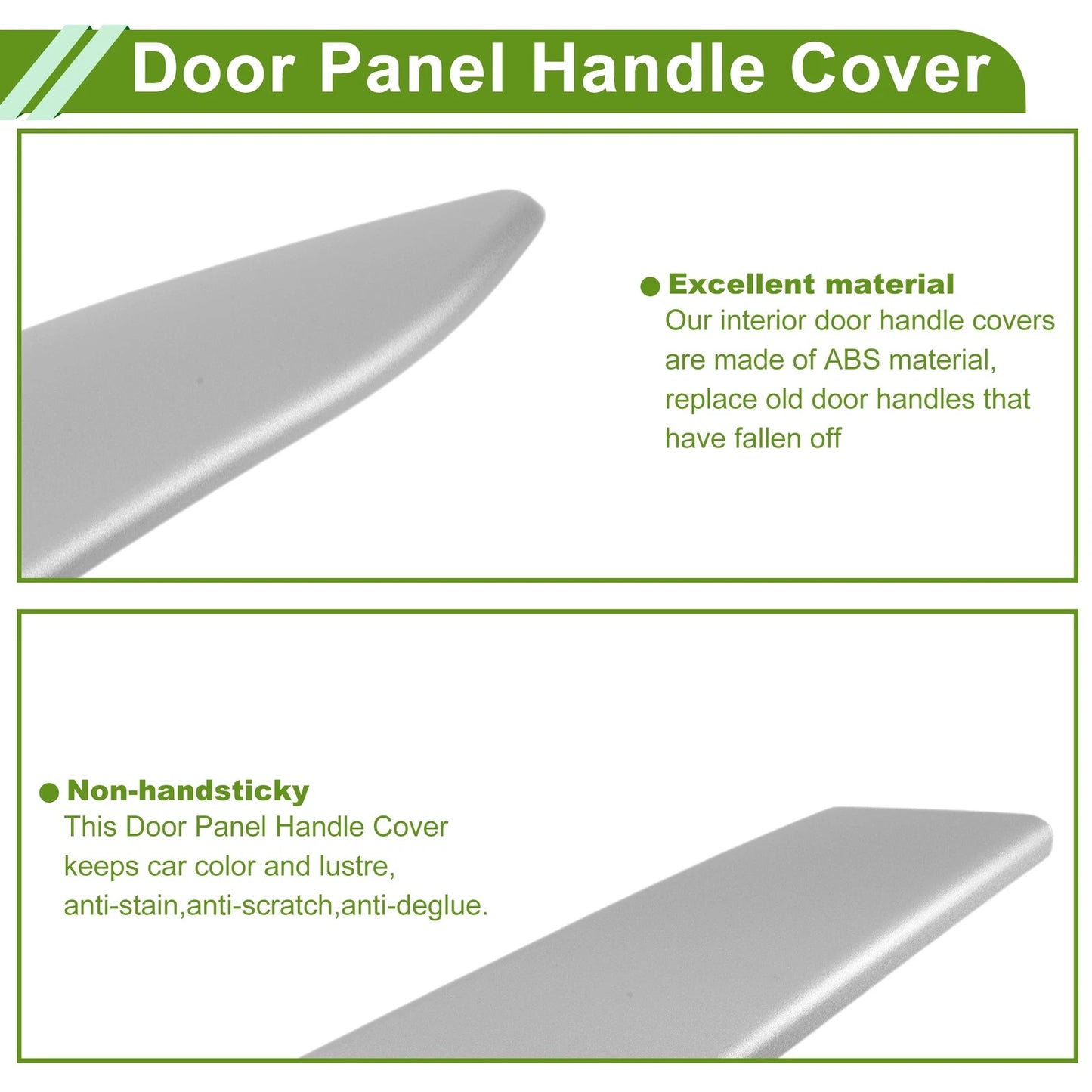 Door Panel Handle Trim Cover for BMW 330i (2017)