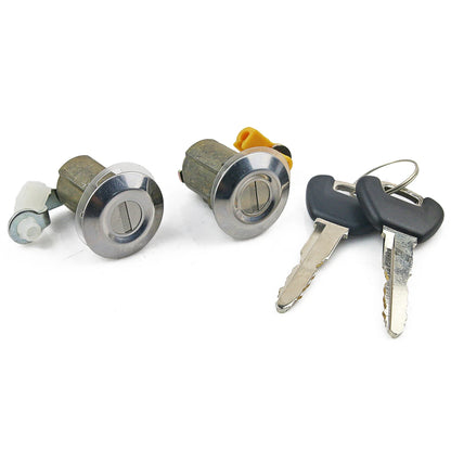 Door Lock w/ 2 Keys for Ford Mazda B2200 B2500 B2600 Courier Ranger (1998-2006)