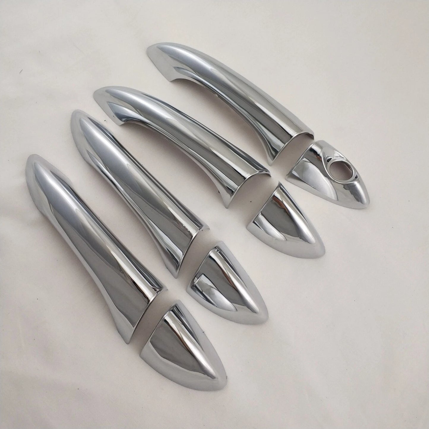 ABS Chrome Door Handle Side Lid Frame Cover Trim for BMW X5 E53 (2000-2006)