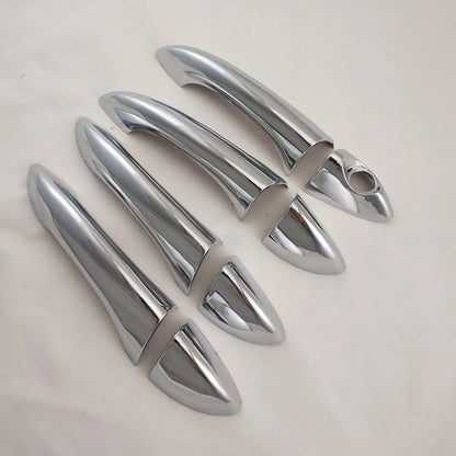 ABS Chrome Door Handle Side Lid Frame Cover Trim for BMW X5 E53 (2000-2006)