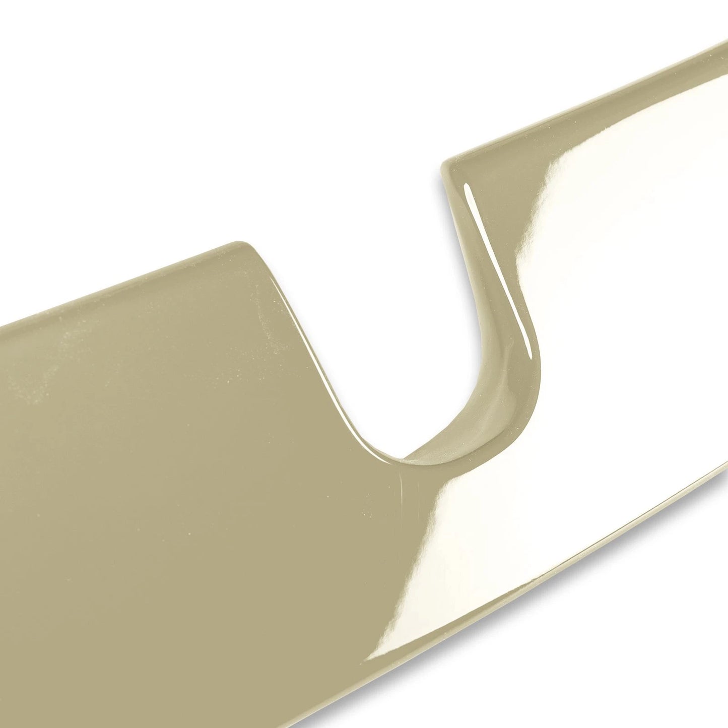 ABS Roof Spoiler for Mercedes Benz W203 Sedan (2001-2007) Pewter Silver
