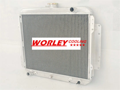 Aluminium Radiator for Holden Rodeo TF G3 G6 2.2L 2.6L (1987-1997)