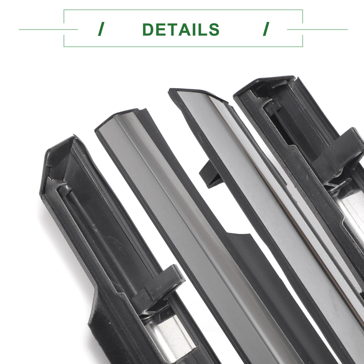 4pcs Weatherstrip Window Seal for Toyota Camry (2002-2006)