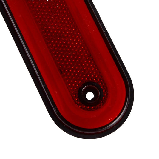 1x Oval Side Marker Indicator Light for Trailer Truck Lorry