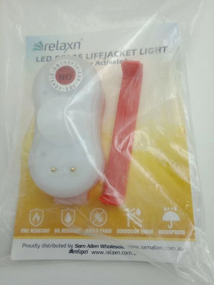 SOLAS Approved Water Activated Lifejacket Strobe Light - 50143 x2