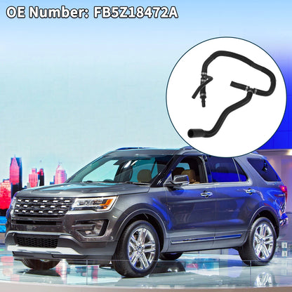 Radiator Hose Warm Air Outlet Pipe for Ford Explorer (2011-2019)