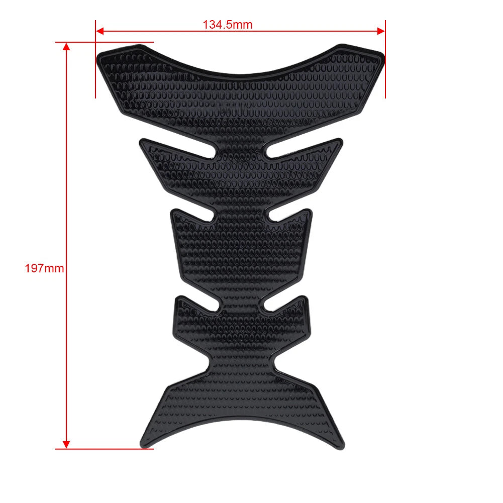 Motor Fuel Gas Tank Pad Protector Decal Sticker for Yamaha R1 R6 FZ1 FZ6
