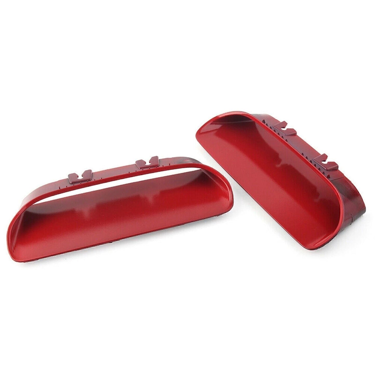 2 x Front Side Bonnet Bezels Covers for Dodge Challenger (2019-2020)