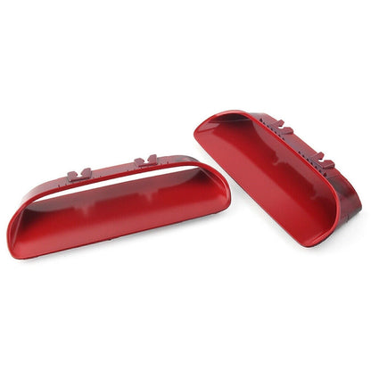 2 x Front Side Bonnet Bezels Covers for Dodge Challenger (2019-2020)