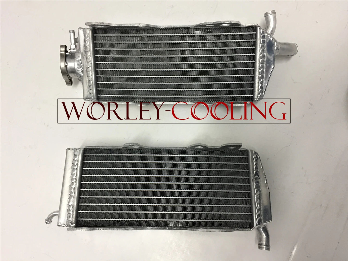 Aluminum Radiator for Honda CR250 CR250R (1988-1989)