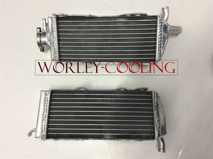 Aluminum Radiator for Honda CR250 CR250R (1988-1989)