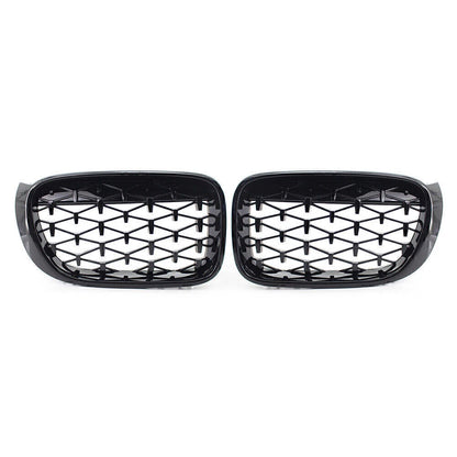 Front Kidney Grille for BMW X3 F25/X4 F26 (2014-2017)