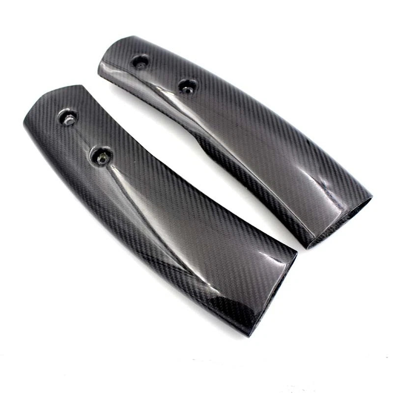 Real Carbon Fiber Interior Side Support Panel Dashboard for Mini Cooper R53