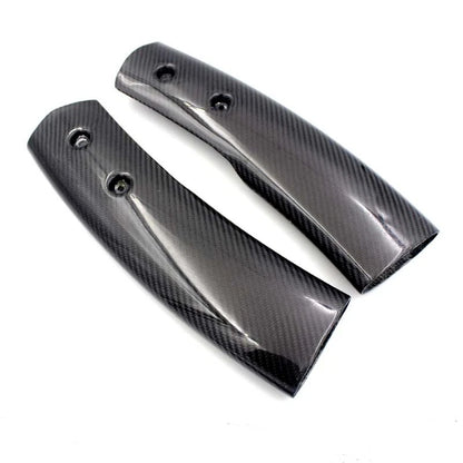 Real Carbon Fiber Interior Side Support Panel Dashboard for Mini Cooper R53