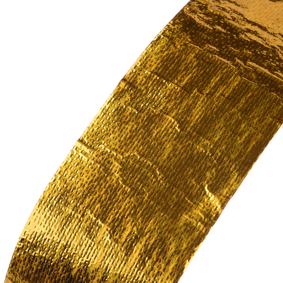 16.4FT Gold Heat Reflective Tape Wrap for Car