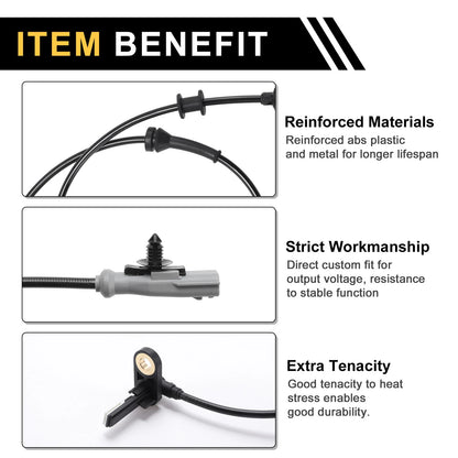 ABS Wheel Speed Sensor for Nissan TITAN (2012-2015)