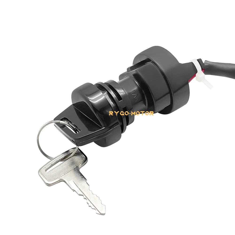 Start Stop Switch & Ignition Key Switch for Yamaha Raptor/Grizzly/Badger