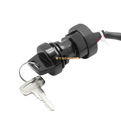 Start Stop Switch & Ignition Key Switch for Yamaha Raptor/Grizzly/Badger
