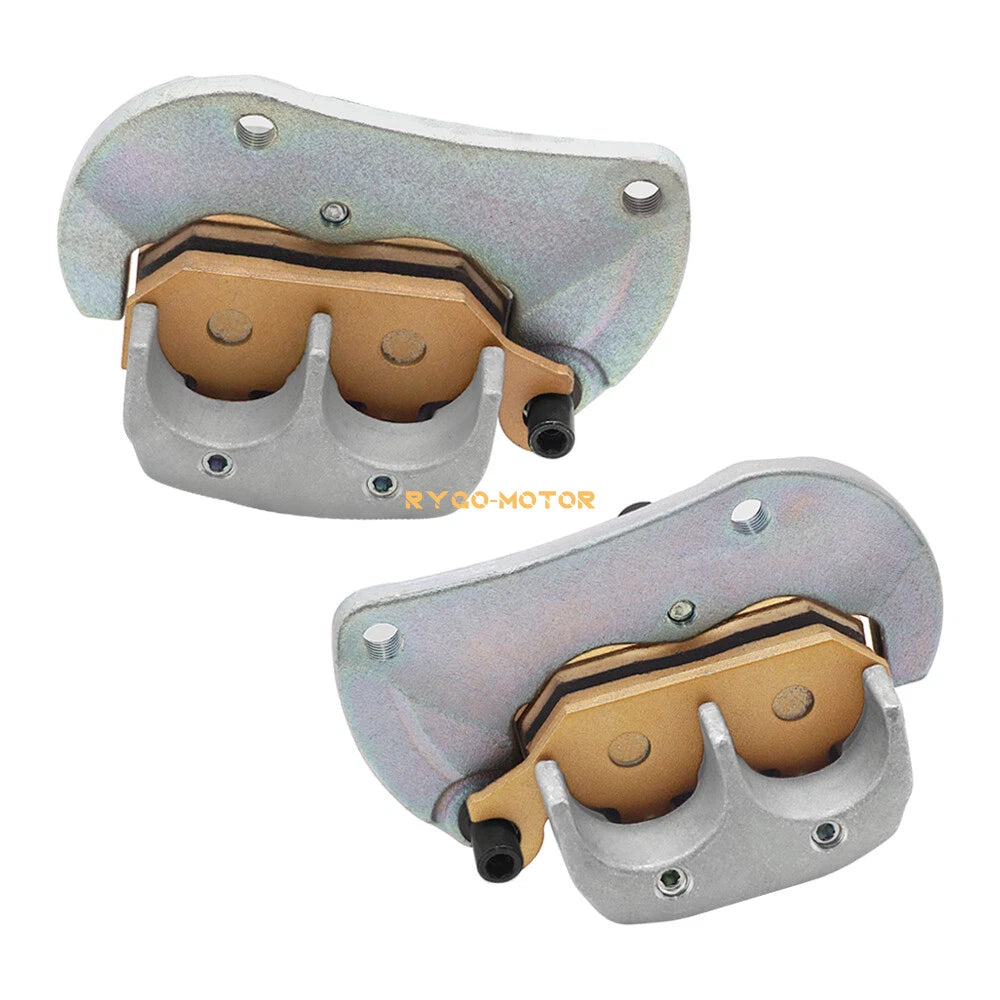 Front Caliper W/Pads for Can-Am Maverick 1000R Max X-DS X-MR X-RS (2014–2018)