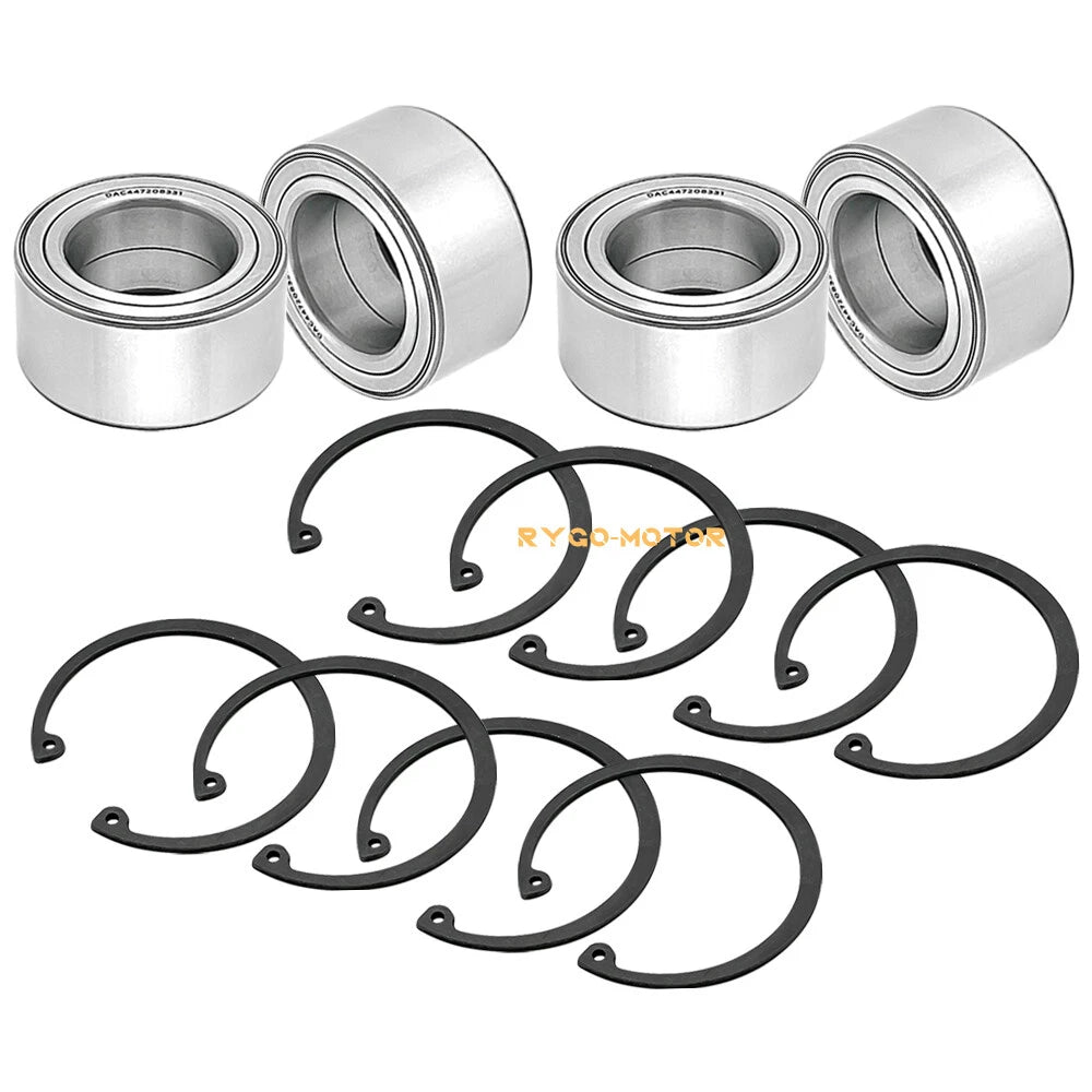 2x Front & Rear Wheel Bearings for Polaris General (2016–2022)
