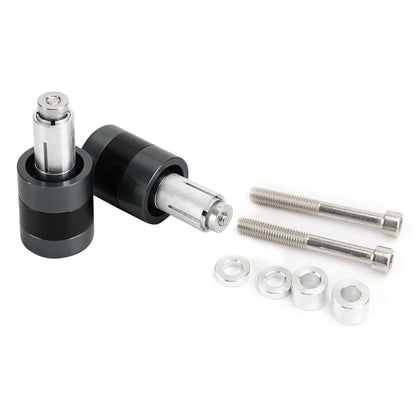 22mm Aluminum Titanium Motorcycle Handlebar Weights for F2