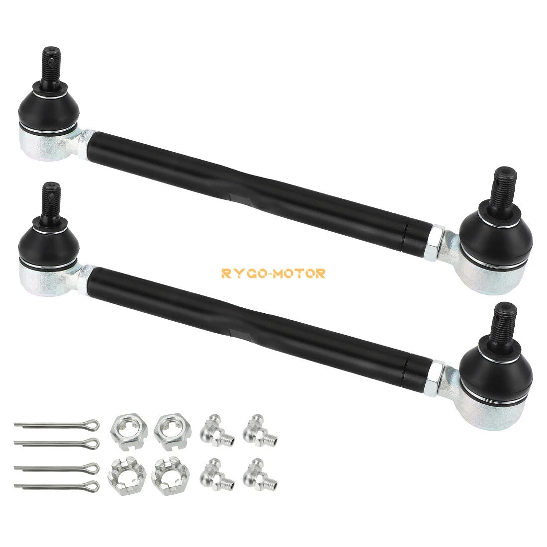 2 x Tie Rod End Assembly Kit for EZGO E-Z-Go Golf Cart Kart
