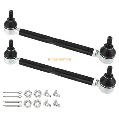 2 x Tie Rod End Assembly Kit for EZGO E-Z-Go Golf Cart Kart