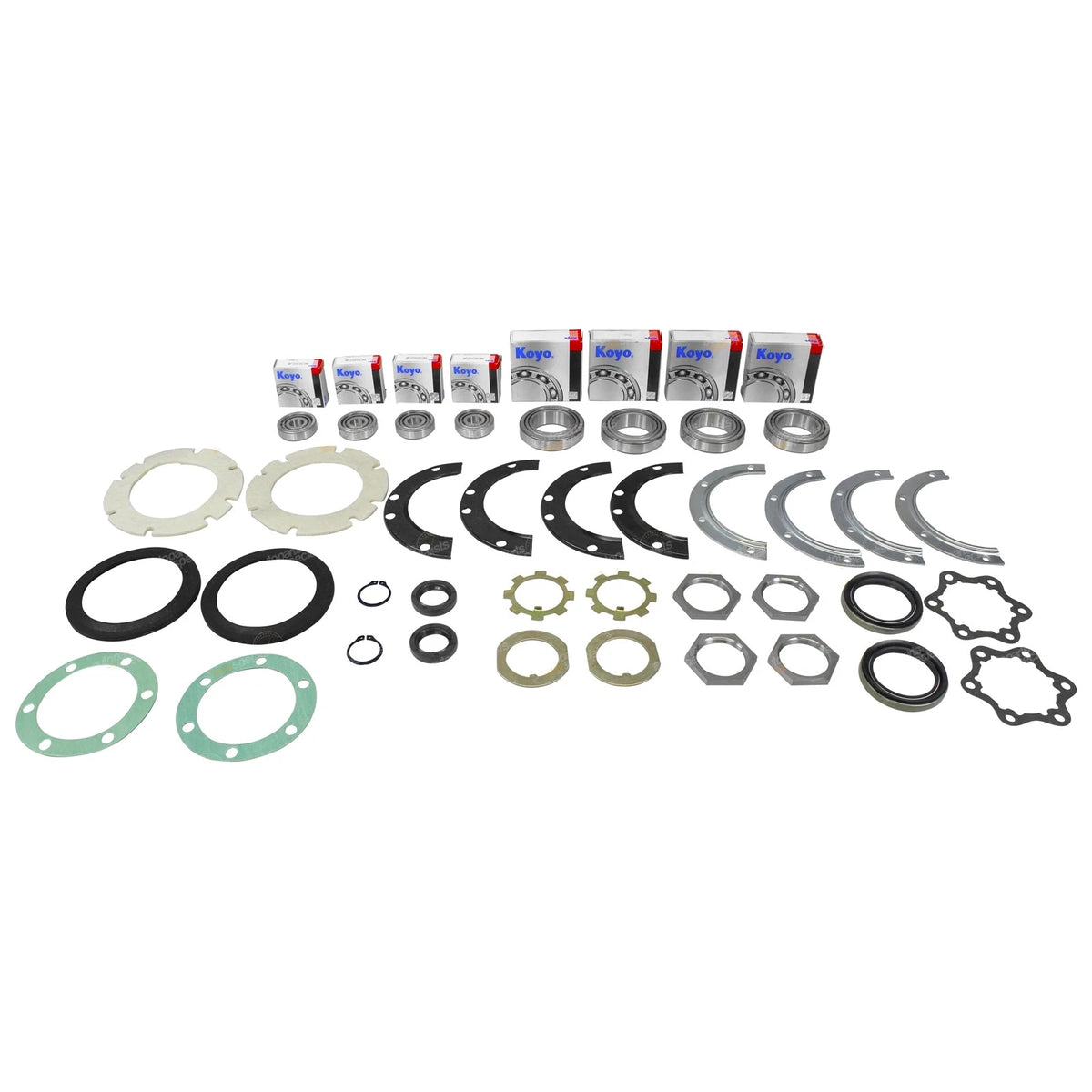 Swivel Hub Wheel Bearing King Pin Kit for Suzuki Sierra/Samurai (1981 - 1996)