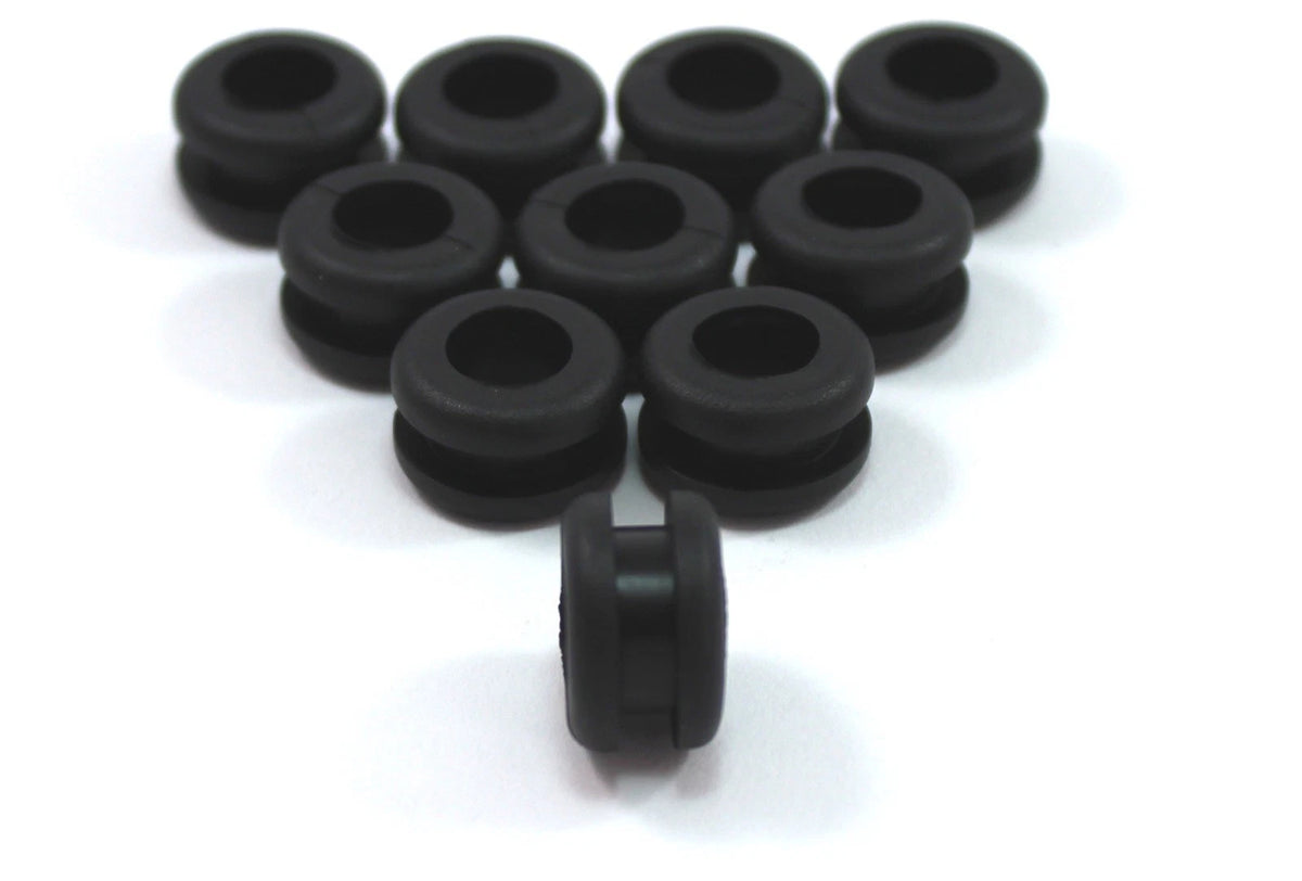 2x Rubber Fairing Grommets for Yamaha R1 R6 YZF 600 750