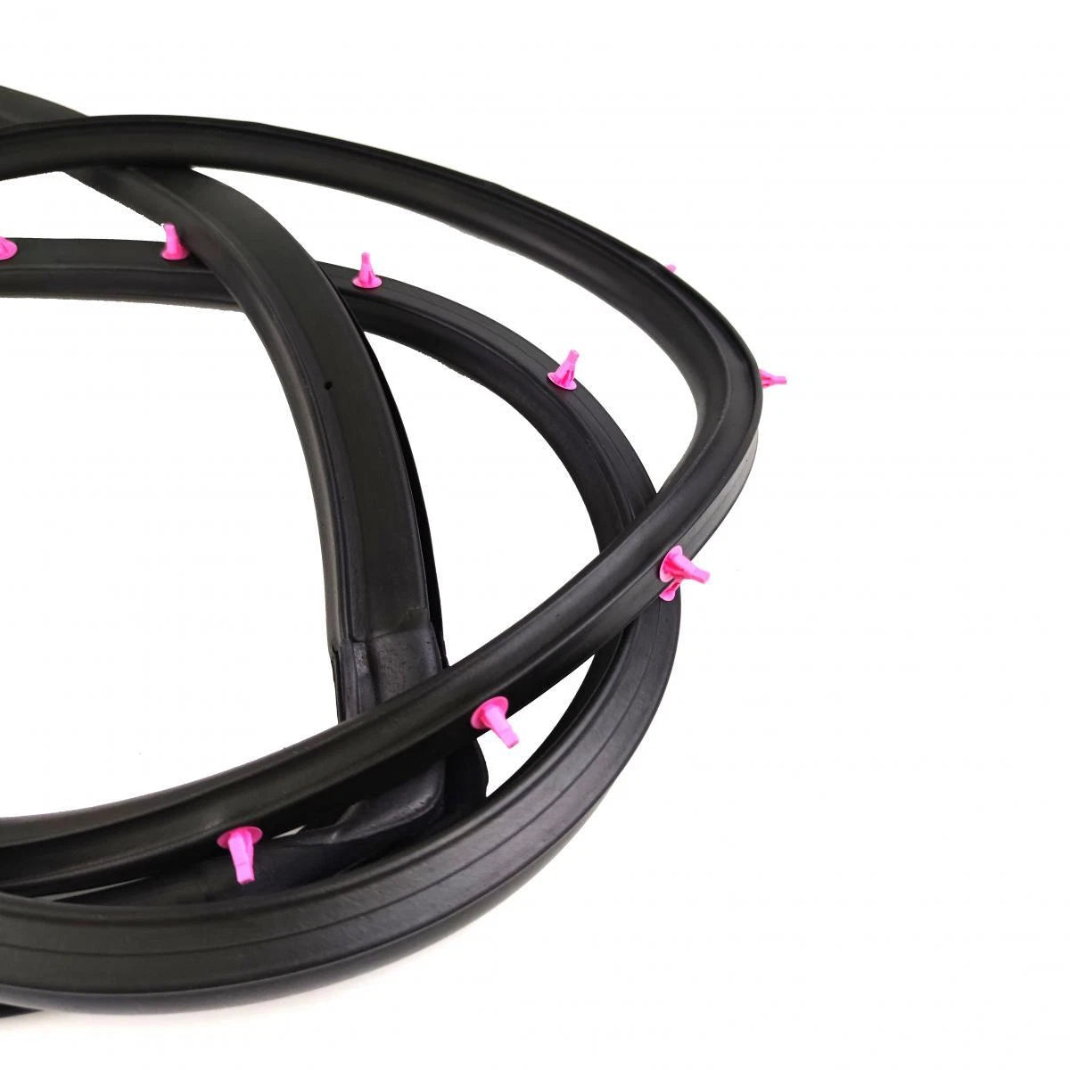 Door Rubber Seal Strip Rear Left Fits Toyota Land Cruiser FZJ78 HT 2007-17 D01
