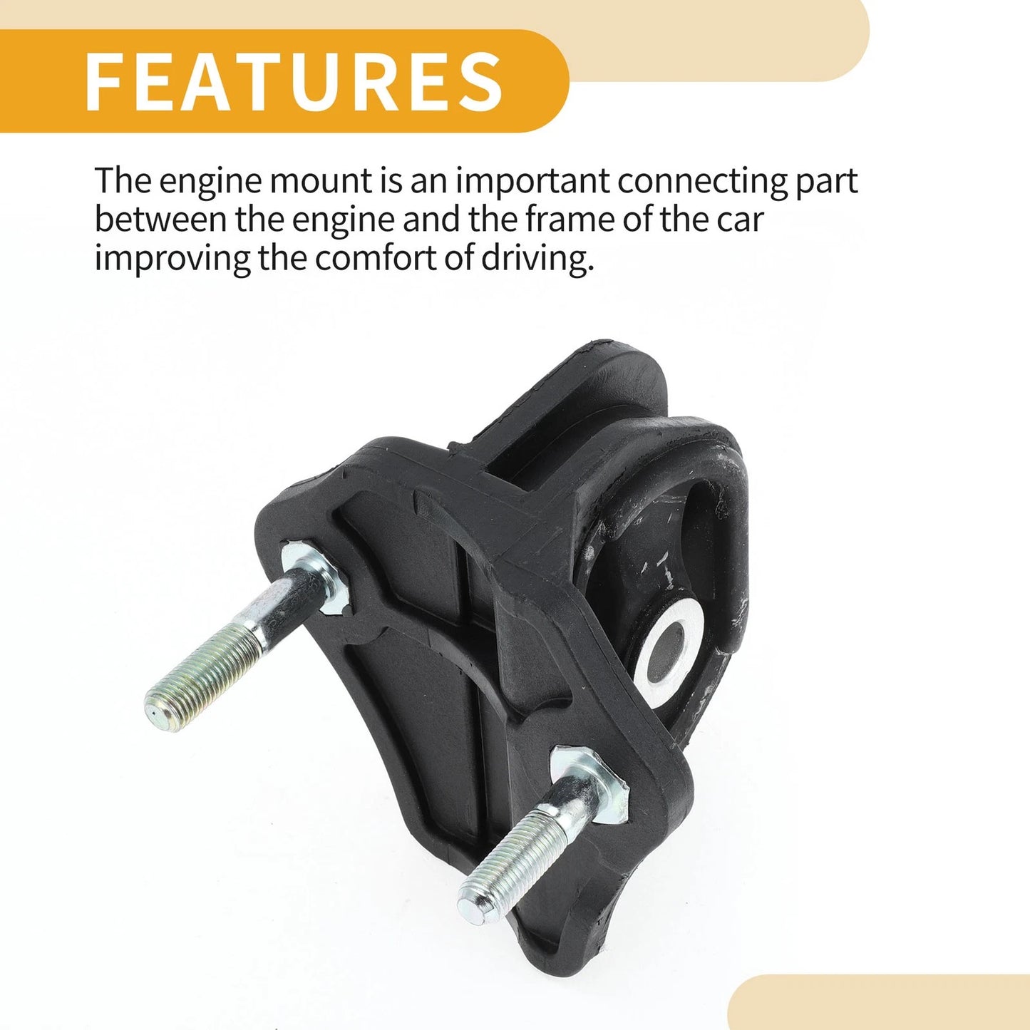Engine Motor Mount for Honda 8th Gen CP3 (2008-2012) 3.5L AT