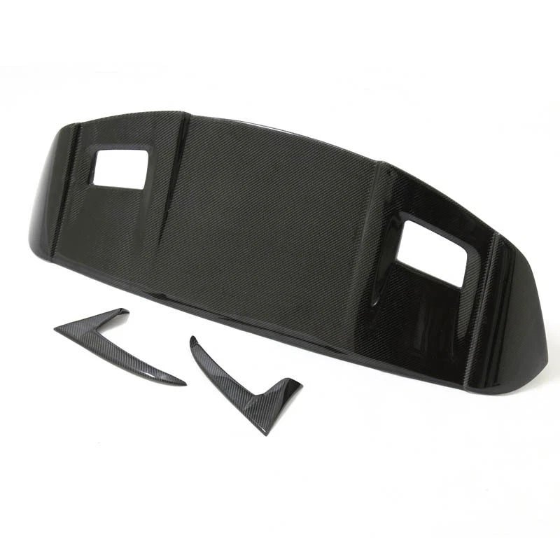 REAL Carbon Fiber Rear Roof Spoiler Top Wing For Mercedes-Benz W176 A45 2013-18