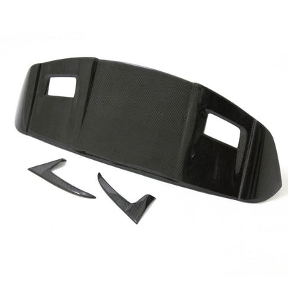REAL Carbon Fiber Rear Roof Spoiler Top Wing For Mercedes-Benz W176 A45 2013-18