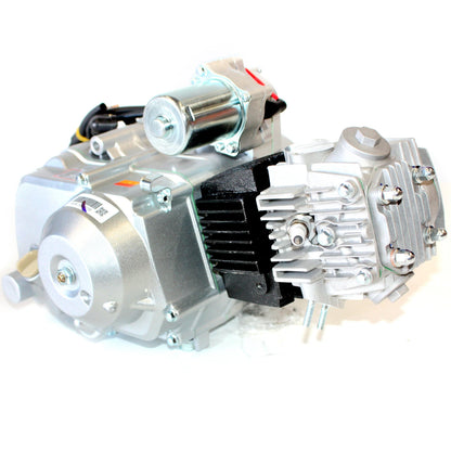 125cc Auto Engine Motor + Wiring Kit + Carby for PIT QUAD DIRT BIKE ATV
