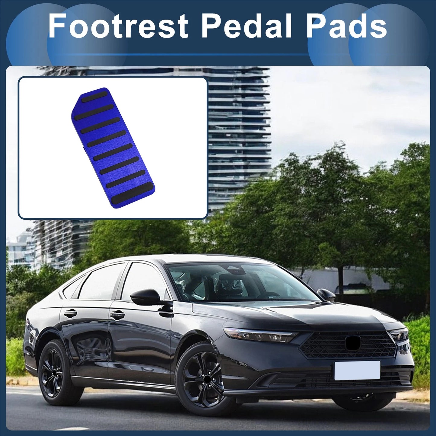Footrest Pedal Pad Cover for Honda Accord