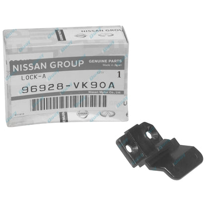 Genuine Nissan Centre Console Lid Lock Latch RH suits Navara D22 STR 2001~2016