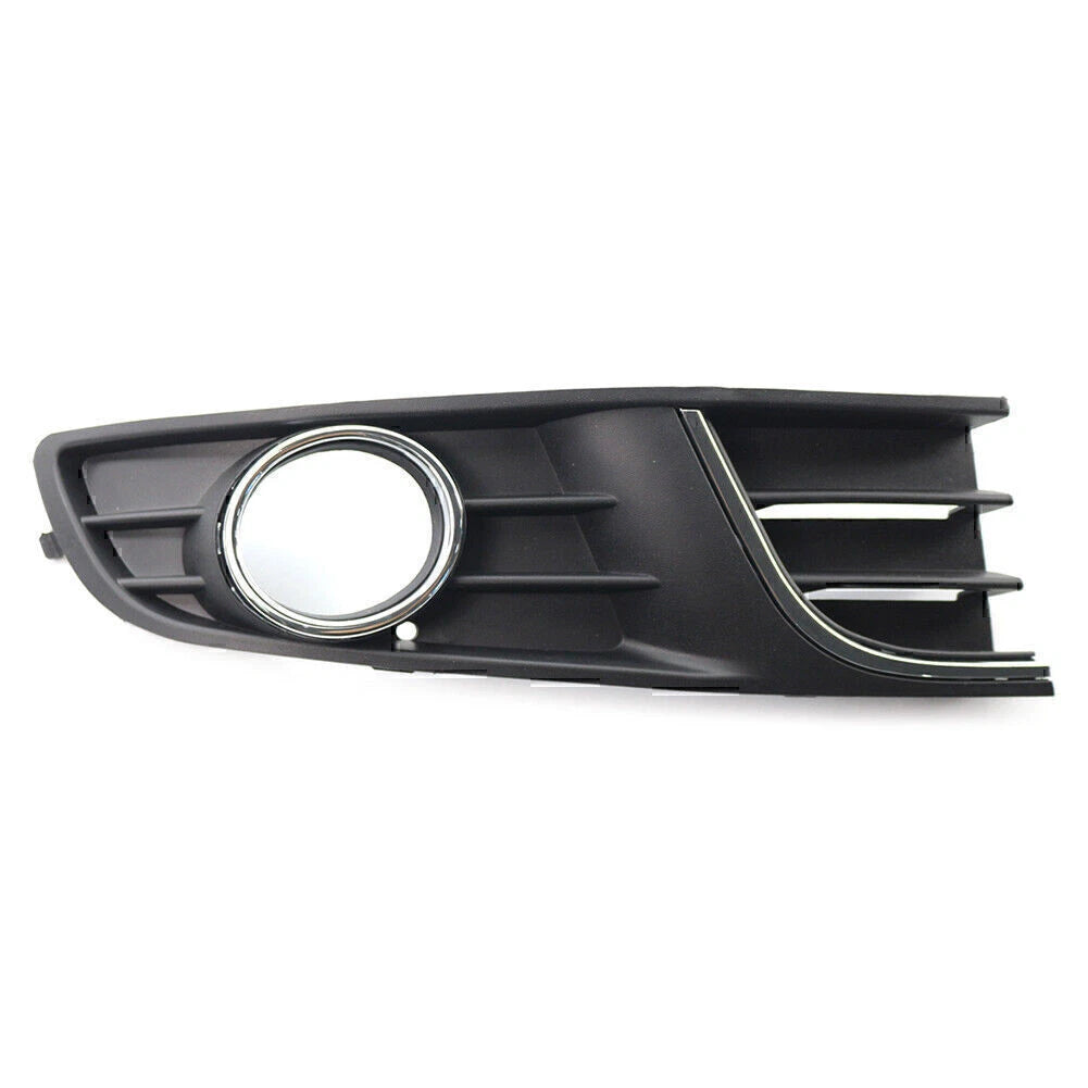 1 x Black ABS Left Front Bumper Fog Light Cover for VW Polo (2011-2013)