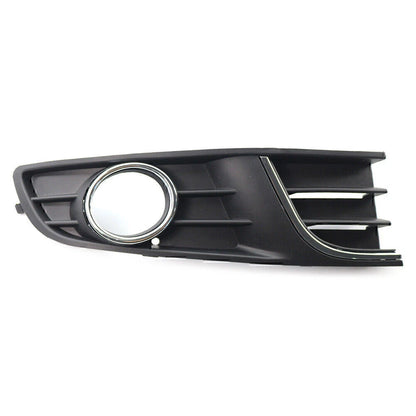 1 x Black ABS Left Front Bumper Fog Light Cover for VW Polo (2011-2013)