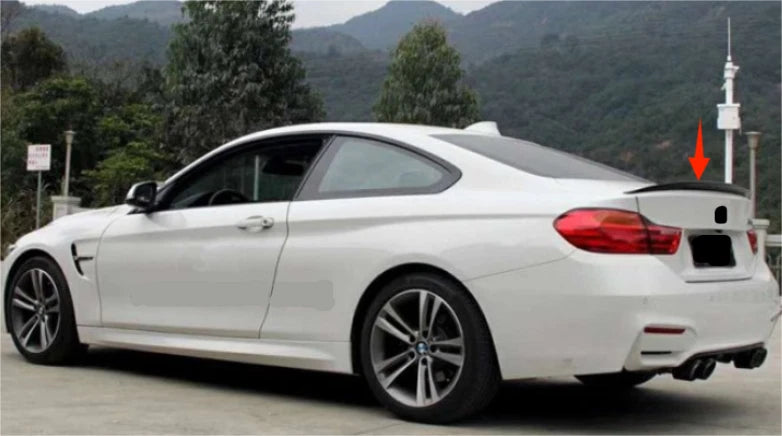 Rear Spoiler Wing for BMW 4 Series F32 F82 M4 Coupe 2014-2020 Glossy Black