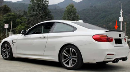 Rear Spoiler Wing for BMW 4 Series F32 F82 M4 Coupe 2014-2020 Glossy Black
