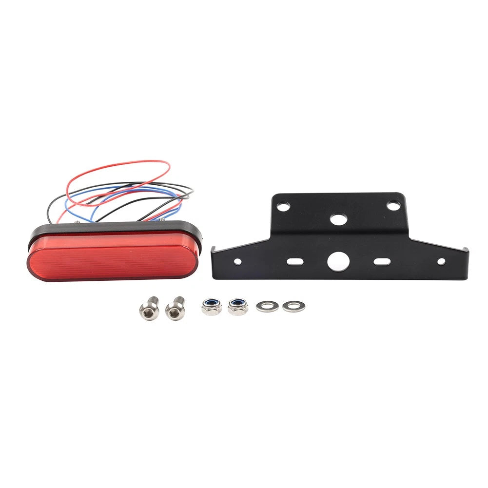 License Plate Holder Bracket Tail Light for Harley Sportster S 1250 (2021-2023)