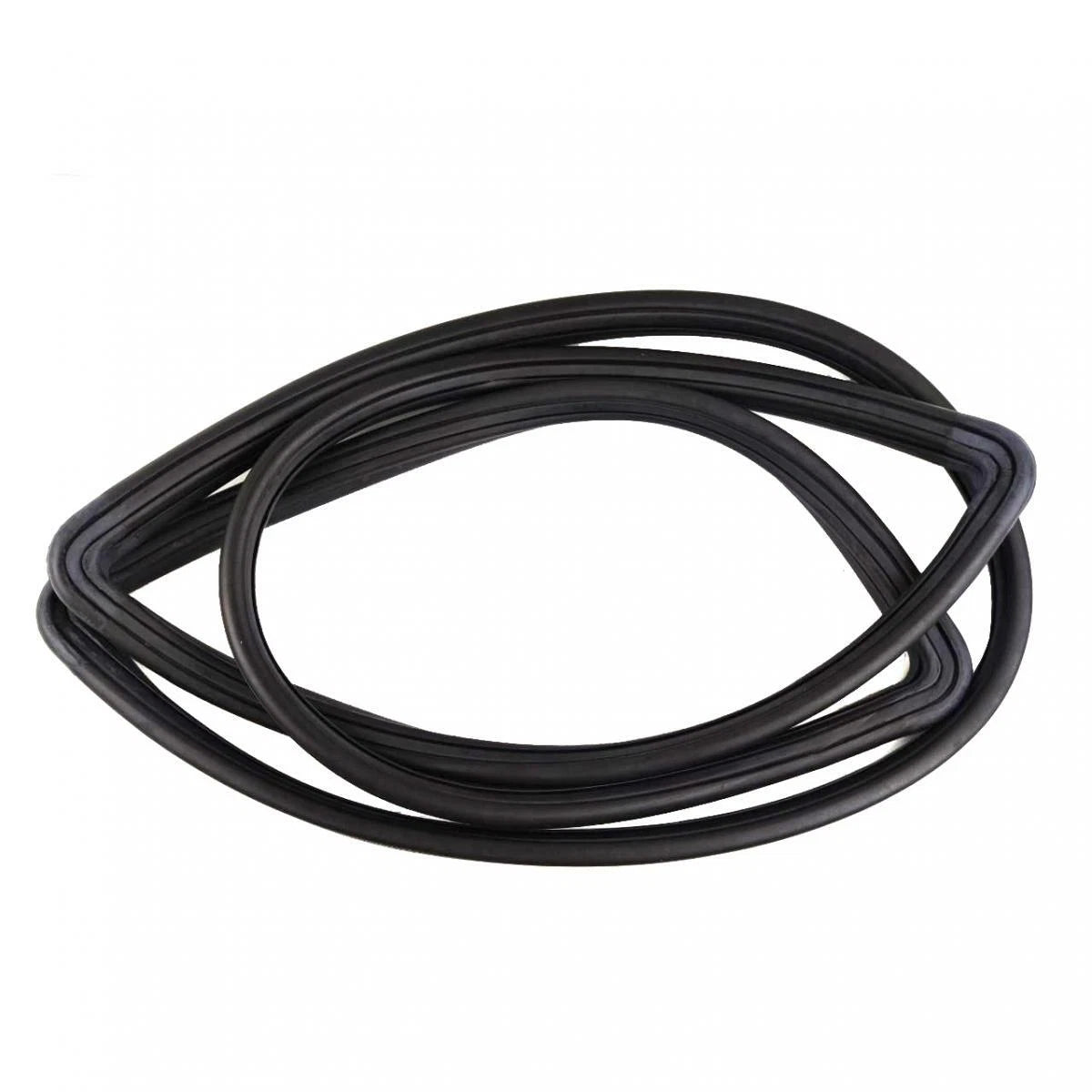 Windshield Rubber Front w Moulding Hole Fits Nissan Sentra Sunny B11 4D 1981-85